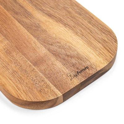 Дъска за рязане Luigi Ferrero Prima Acacia Special FR-4519 45x19x2 cm, акация